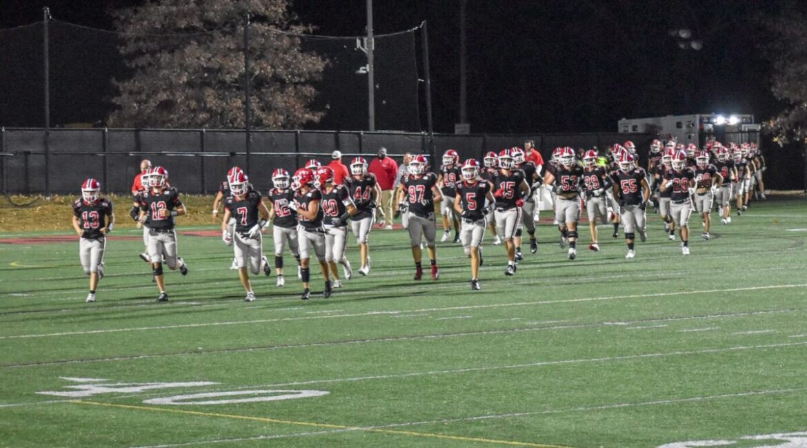 New Canaan Football’s changed offensive philosophy paying dividends